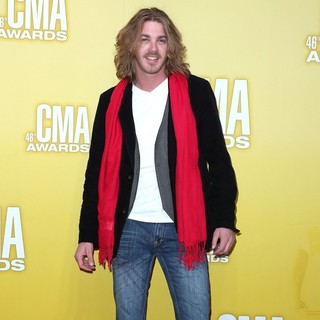Bucky Covington in 46th Annual CMA Awards