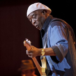 Buddy Guy in Buddy Guy Performing at Manchester Bridgewater Hall