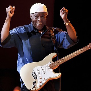 Buddy Guy in Buddy Guy Performing at Manchester Bridgewater Hall