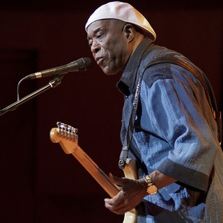 Buddy Guy in Buddy Guy Performing at Manchester Bridgewater Hall