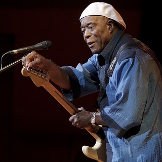 Buddy Guy in Buddy Guy Performing at Manchester Bridgewater Hall
