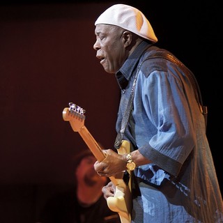 Buddy Guy in Buddy Guy Performing at Manchester Bridgewater Hall