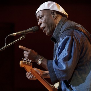 Buddy Guy in Buddy Guy Performing at Manchester Bridgewater Hall