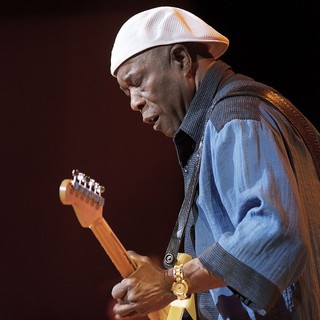 Buddy Guy in Buddy Guy Performing at Manchester Bridgewater Hall