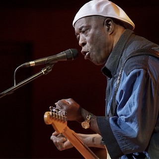 Buddy Guy in Buddy Guy Performing at Manchester Bridgewater Hall