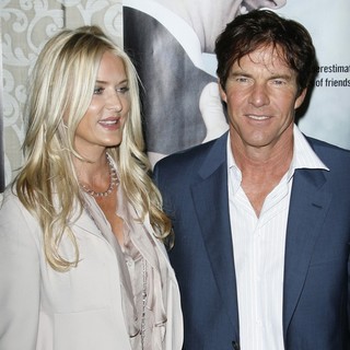 Kimberly Buffington, Dennis Quaid in Los Angeles Premiere of HBO Films The Special Relationship