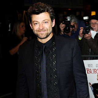 Andy Serkis in World Premiere of 'Burke and Hare' - Arrivals