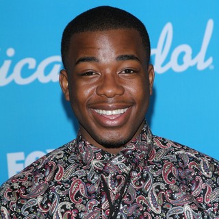 Burnell Taylor in FOX's American Idol Finalists Party