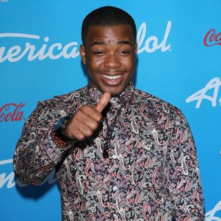 Burnell Taylor in FOX's American Idol Finalists Party