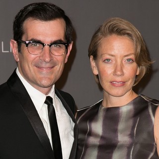 Ty Burrell, Holly Burrell in LACMA 2012 Art + Film Gala - Arrivals