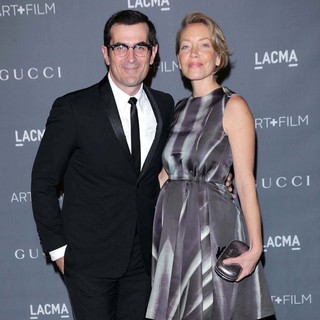 Ty Burrell, Holly Burrell in LACMA 2012 Art + Film Gala - Arrivals