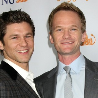 David Burtka, Neil Patrick Harris in The Trevor Project's 2011 Trevor Live! - Arrivals