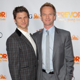 David Burtka, Neil Patrick Harris in The Trevor Project's 2011 Trevor Live! - Arrivals