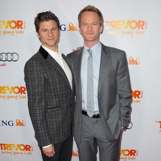 David Burtka, Neil Patrick Harris in The Trevor Project's 2011 Trevor Live! - Arrivals