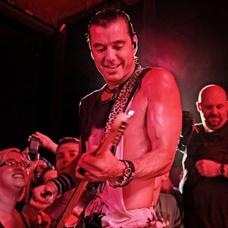 Gavin Rossdale, Bush in Bush Performing on Stage