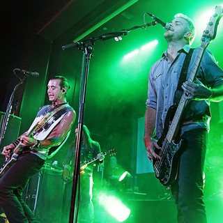 Gavin Rossdale, Corey Britz, Bush in Bush Performing on Stage