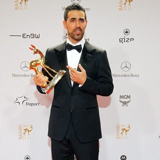 Bushido in Bambi 2011 Awards - Press Room