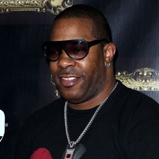 Busta Rhymes in Busta Rhymes Arrives to Perform at The Gallery Nightclub