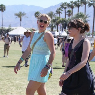 Busy Philipps in Celebrities at The 2012 Coachella Valley Music and Arts Festival - Week 2 Day 1