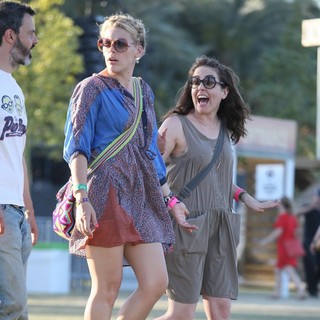 Busy Philipps in Celebrities at The 2012 Coachella Valley Music and Arts Festival - Week 2 Day 2