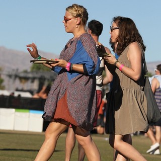 Busy Philipps in Celebrities at The 2012 Coachella Valley Music and Arts Festival - Week 2 Day 2