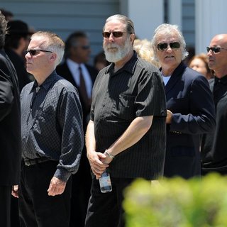 Mike Marra, Ed Vallee, Mike Appel in A Private Memorial Service for Clarence Clemons of The E Street Band