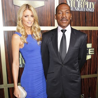 Paige Butcher, Eddie Murphy in Spike TV's Eddie Murphy: One Night Only