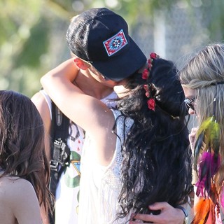 Celebrities at The 2012 Coachella Valley Music and Arts Festival - Day 3