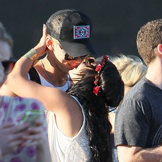 Celebrities at The 2012 Coachella Valley Music and Arts Festival - Day 3
