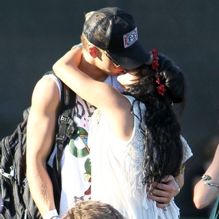 Celebrities at The 2012 Coachella Valley Music and Arts Festival - Day 3