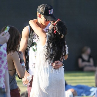 Celebrities at The 2012 Coachella Valley Music and Arts Festival - Day 3