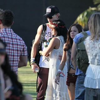 Celebrities at The 2012 Coachella Valley Music and Arts Festival - Day 3