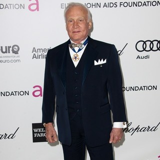 Buzz Aldrin in The 20th Annual Elton John AIDS Foundation's Oscar Viewing Party - Arrivals
