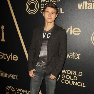 Miss Golden Globe 2013 Party Hosted by The HFPA and InStyle