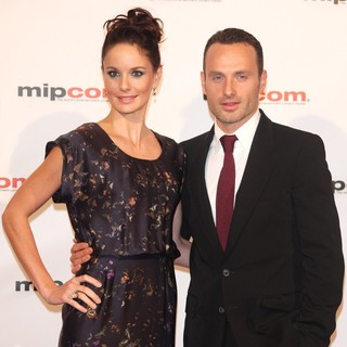 Sarah Wayne Callies, Andrew Lincoln in 2010 MIPCOM Opening Night - Arrivals