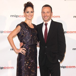 Sarah Wayne Callies, Andrew Lincoln in 2010 MIPCOM Opening Night - Arrivals