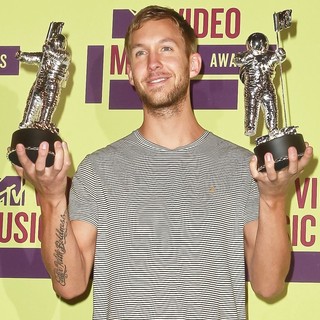 2012 MTV Video Music Awards - Press Room