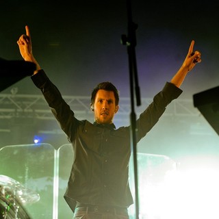 Calvin Harris in Calling 2010 - Independent Music Festival Based in The Lake District