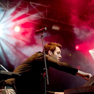 Calvin Harris in The V Festival 2010 - Performances - Day One