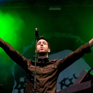 Calvin Harris in The V Festival 2010 - Performances - Day One