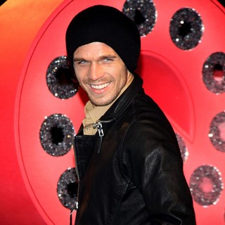 Cam Gigandet in The German Premiere of Burlesque