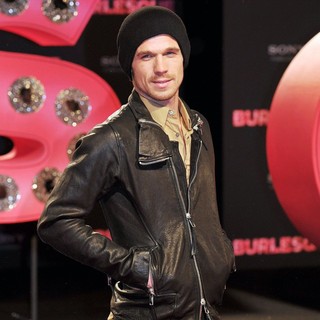 Cam Gigandet in The German Premiere of Burlesque