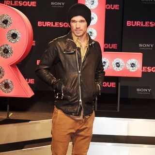 Cam Gigandet in The German Premiere of Burlesque