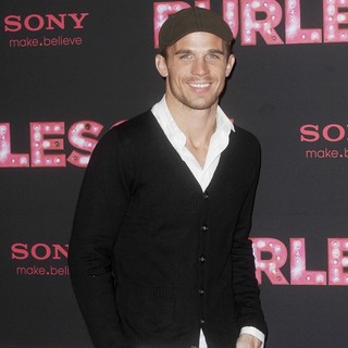 Cam Gigandet in Burlesque Photocall