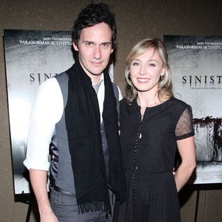 Christian Camargo, Juliet Rylance in The NYC Screening of Sinister