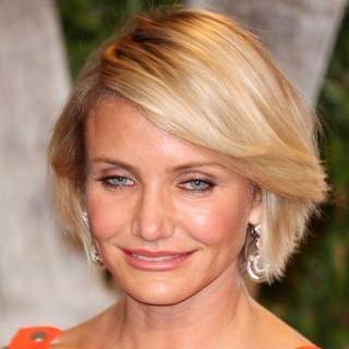 Cameron Diaz in 2012 Vanity Fair Oscar Party - Arrivals