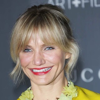 Cameron Diaz in LACMA 2012 Art + Film Gala - Arrivals