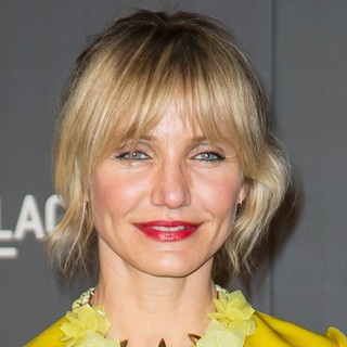 Cameron Diaz in LACMA 2012 Art + Film Gala - Arrivals