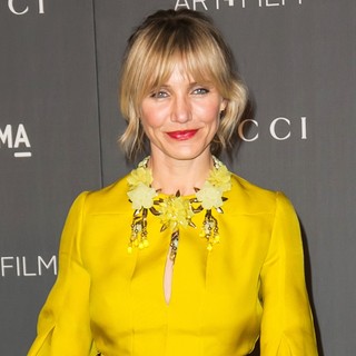 Cameron Diaz in LACMA 2012 Art + Film Gala - Arrivals