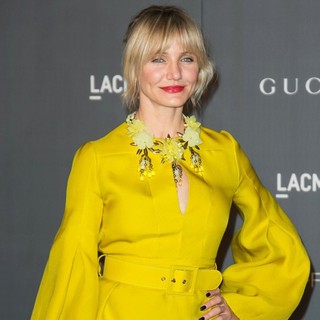 Cameron Diaz in LACMA 2012 Art + Film Gala - Arrivals
